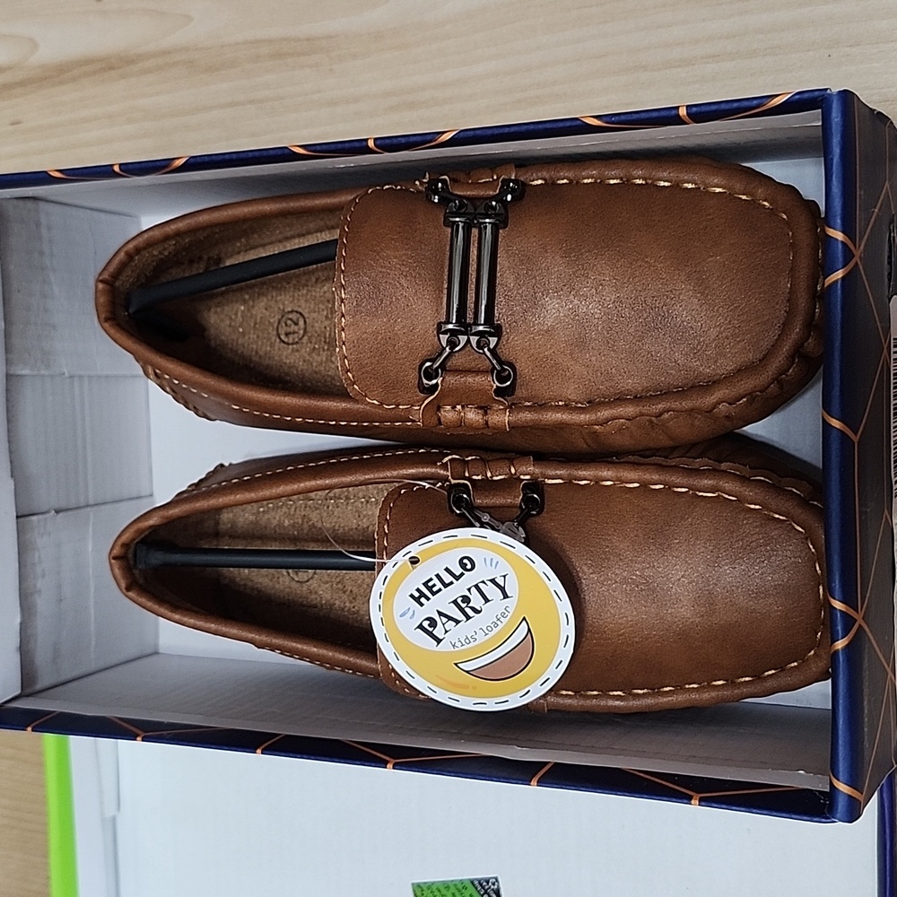 Hawkwell kids penny loafer